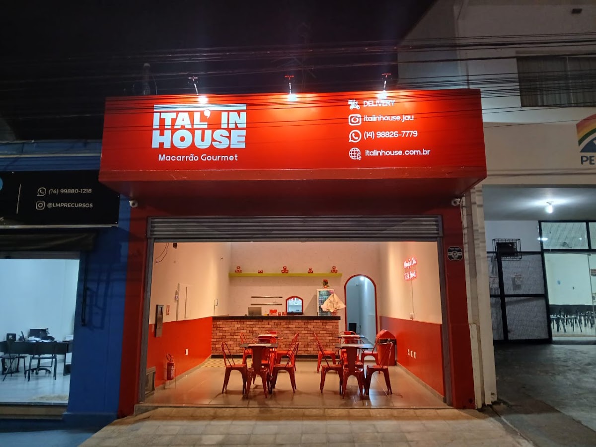 Ital'in House - Jau - Vila Nova