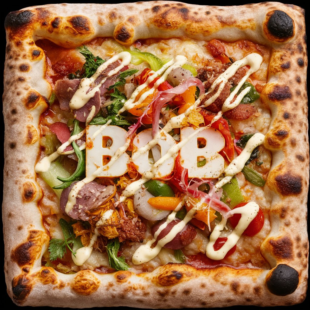 Bob Pizza Quadrada