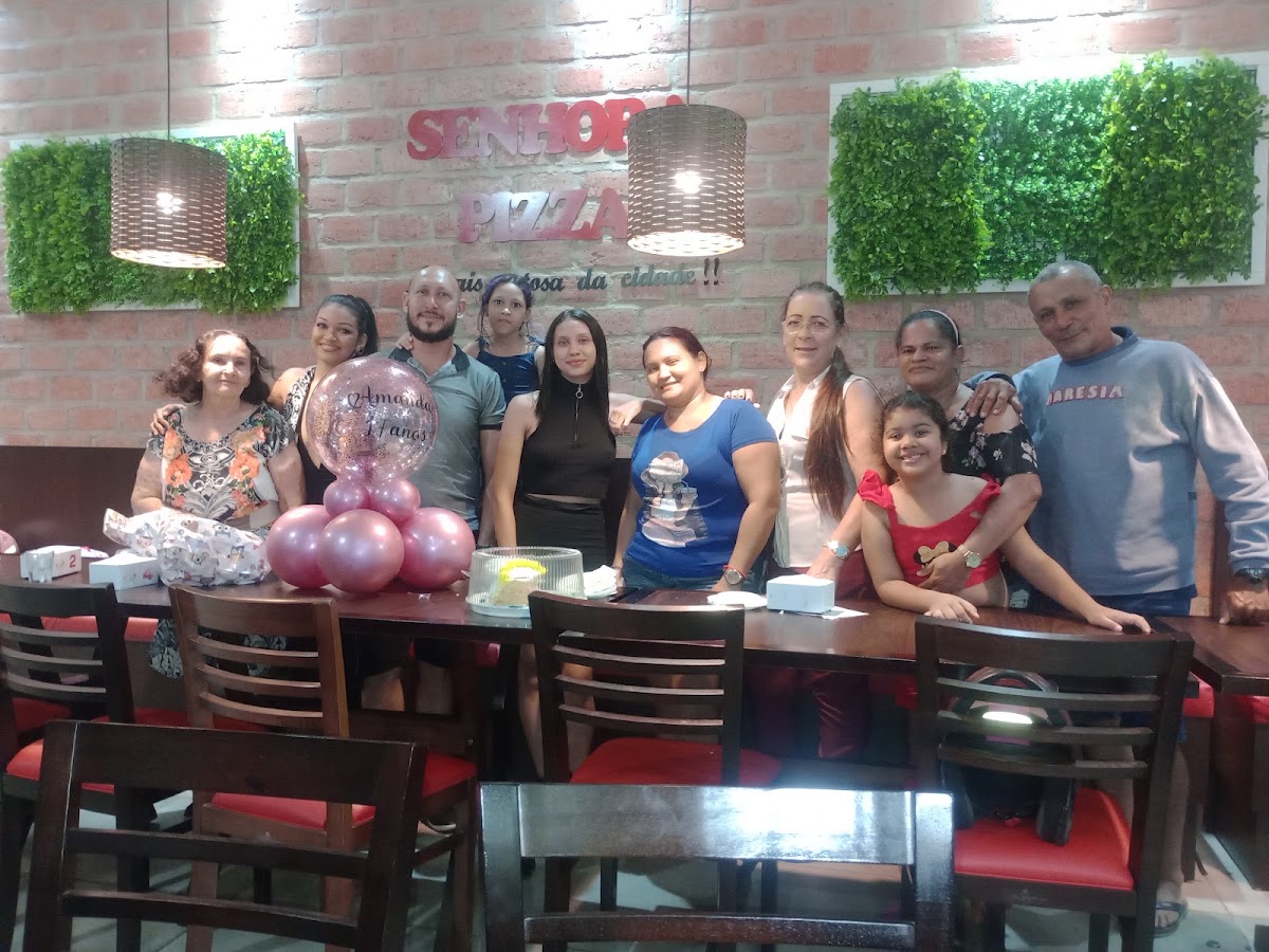 Senhora Pizza - Zona Leste