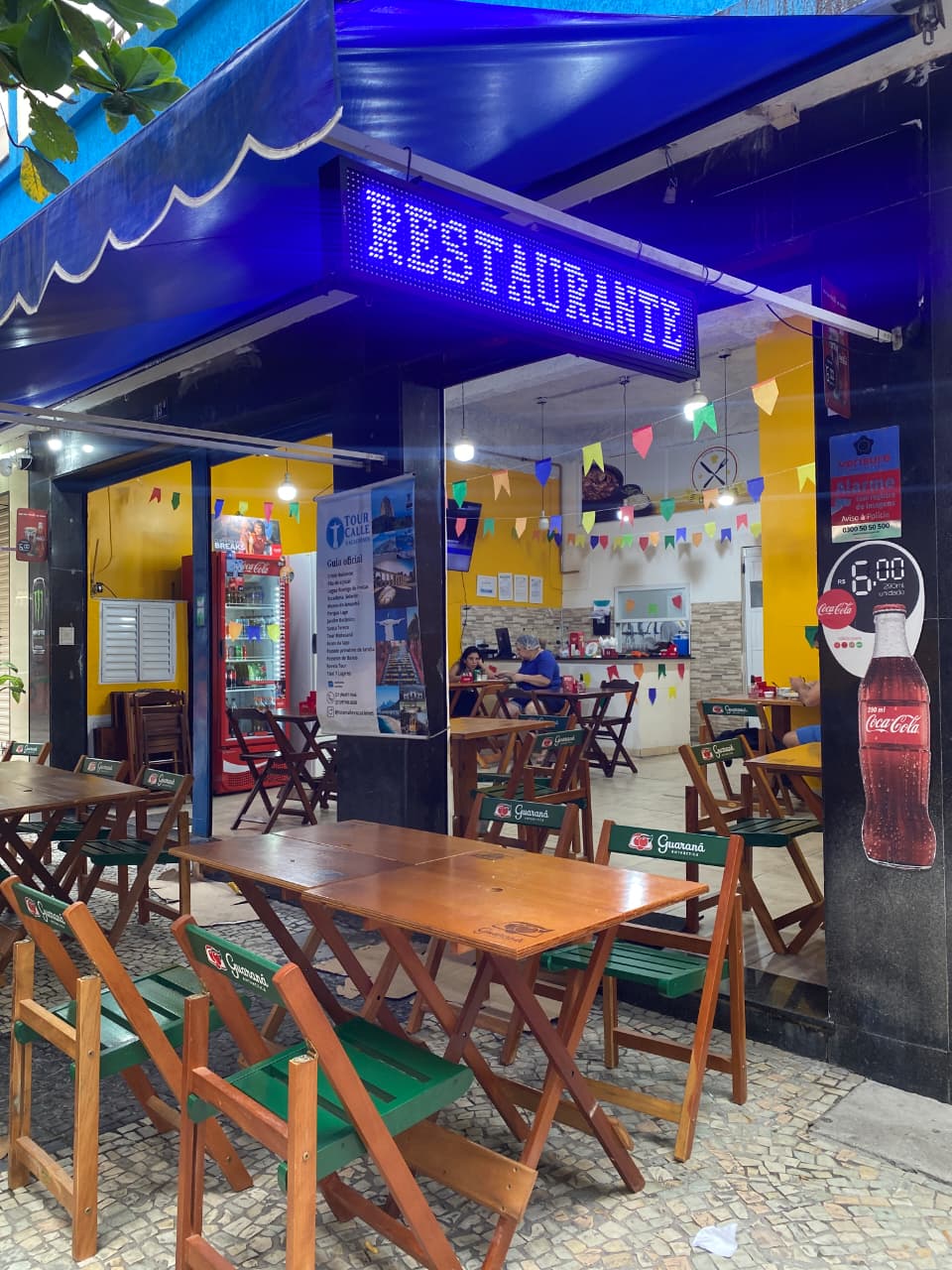 Restaurante do Tião - (Copacabana)