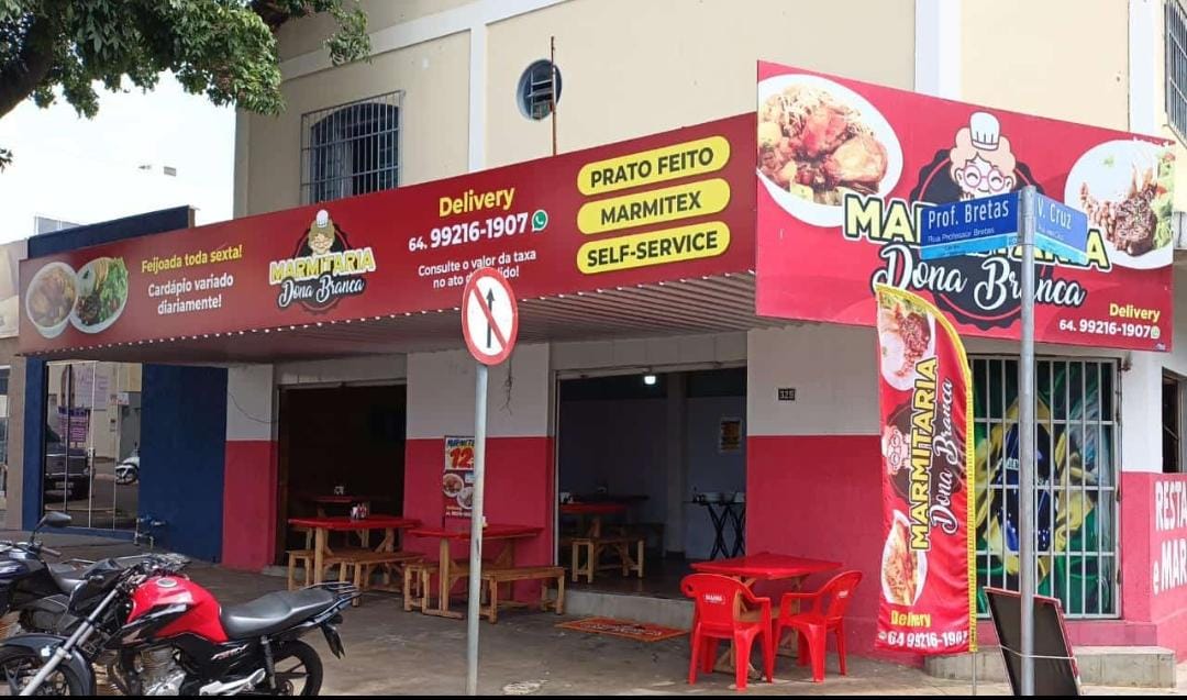 Restaurante Dona Branca (Serve Service/Restaurante/Prato Feito/Tele Entrega Marmitex/Restaurante Caldas Novas/Comida Caseira)