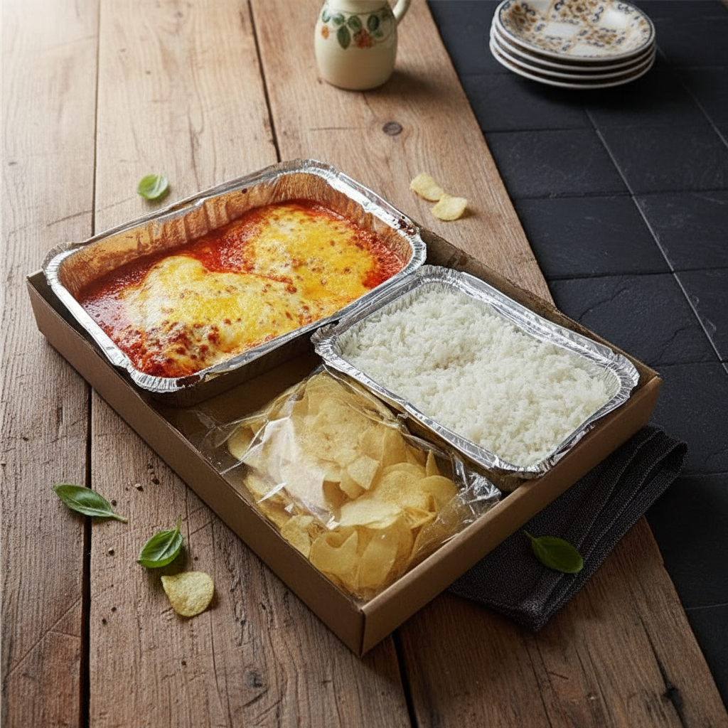 Parmegiana do Chef Pindamonhangaba | Delivery