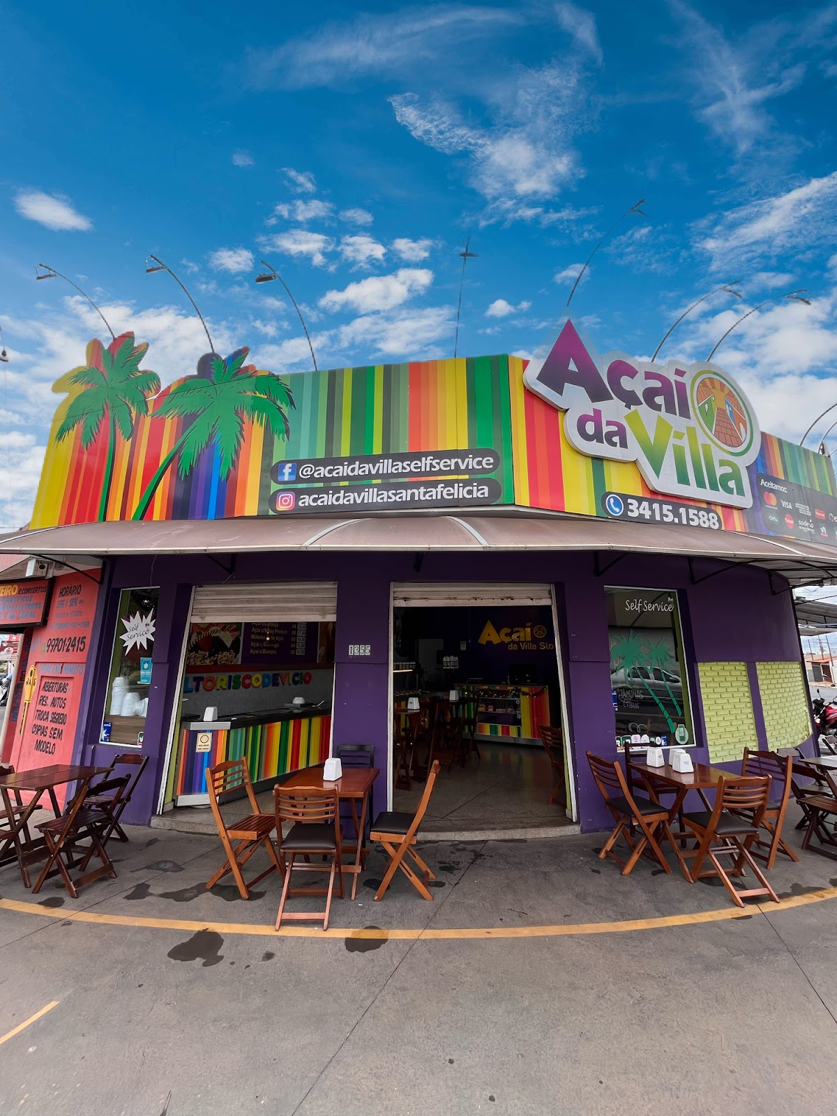 Açaí da Villa - Santa Felícia