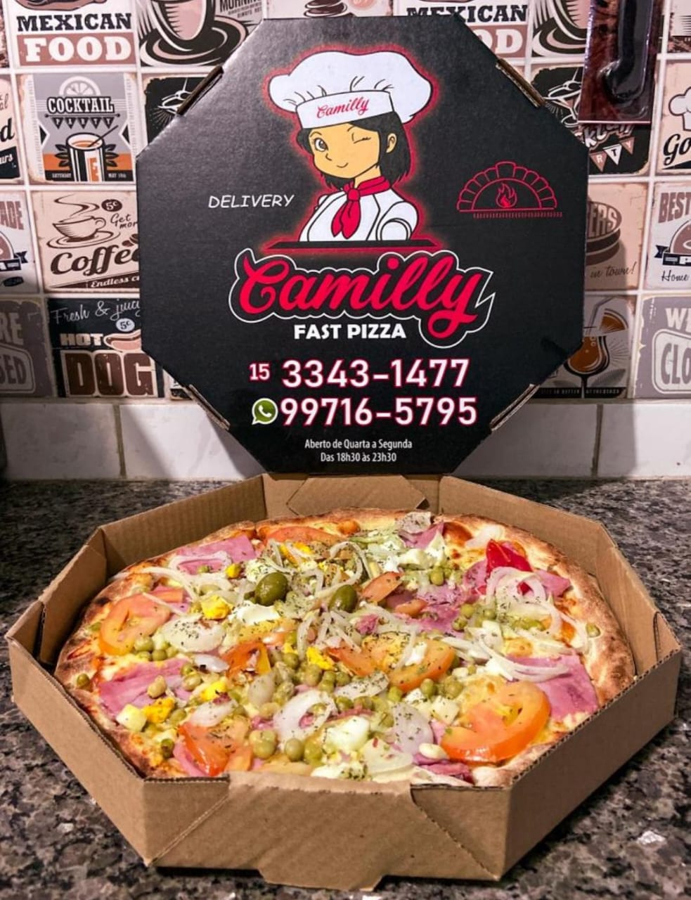 Camilly Pizza Votorantim