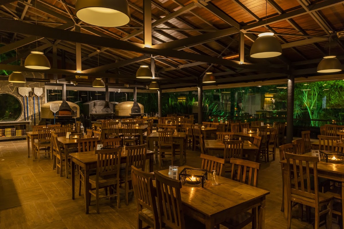 Arte da Pizza - Grande Hotel Campos do Jordão