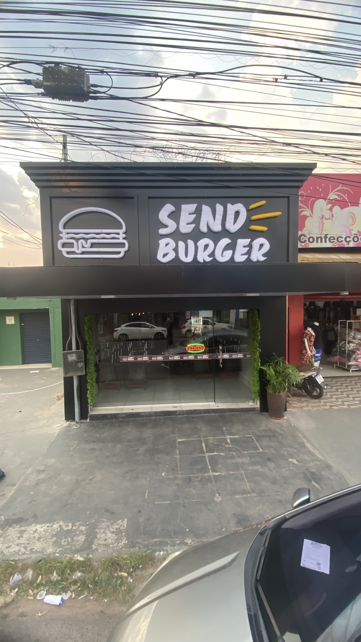 Send Burger
