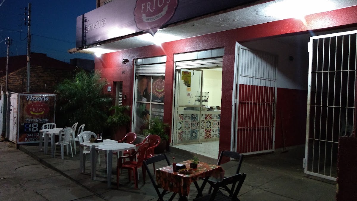 Pizzaria da Casa dos Frios