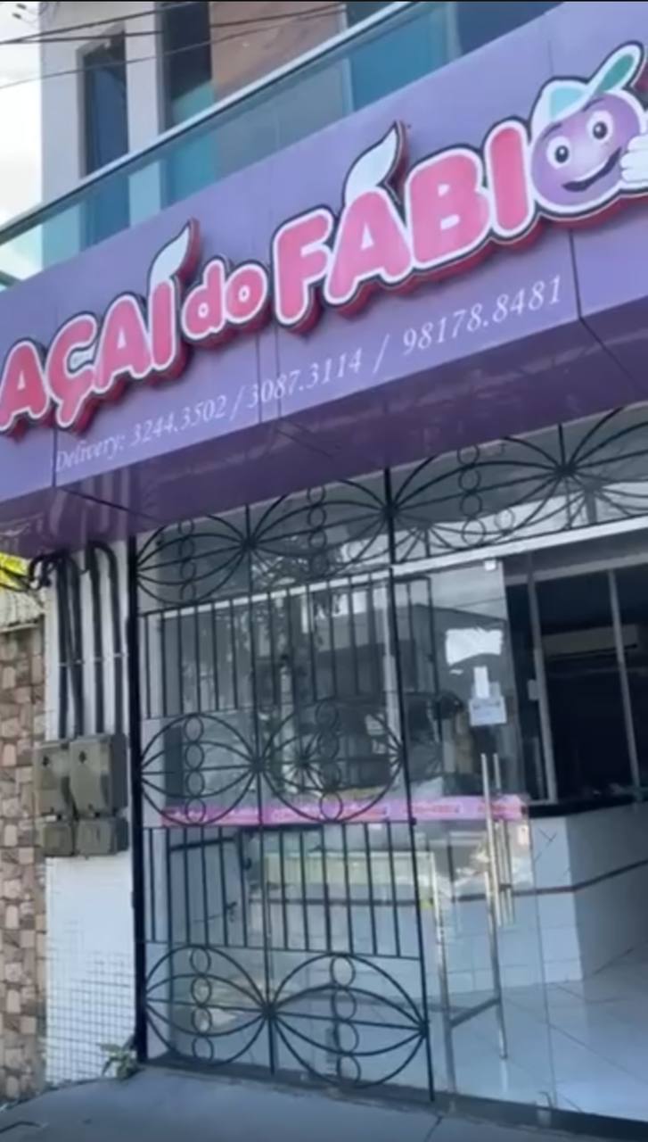 Açaí do Fábio
