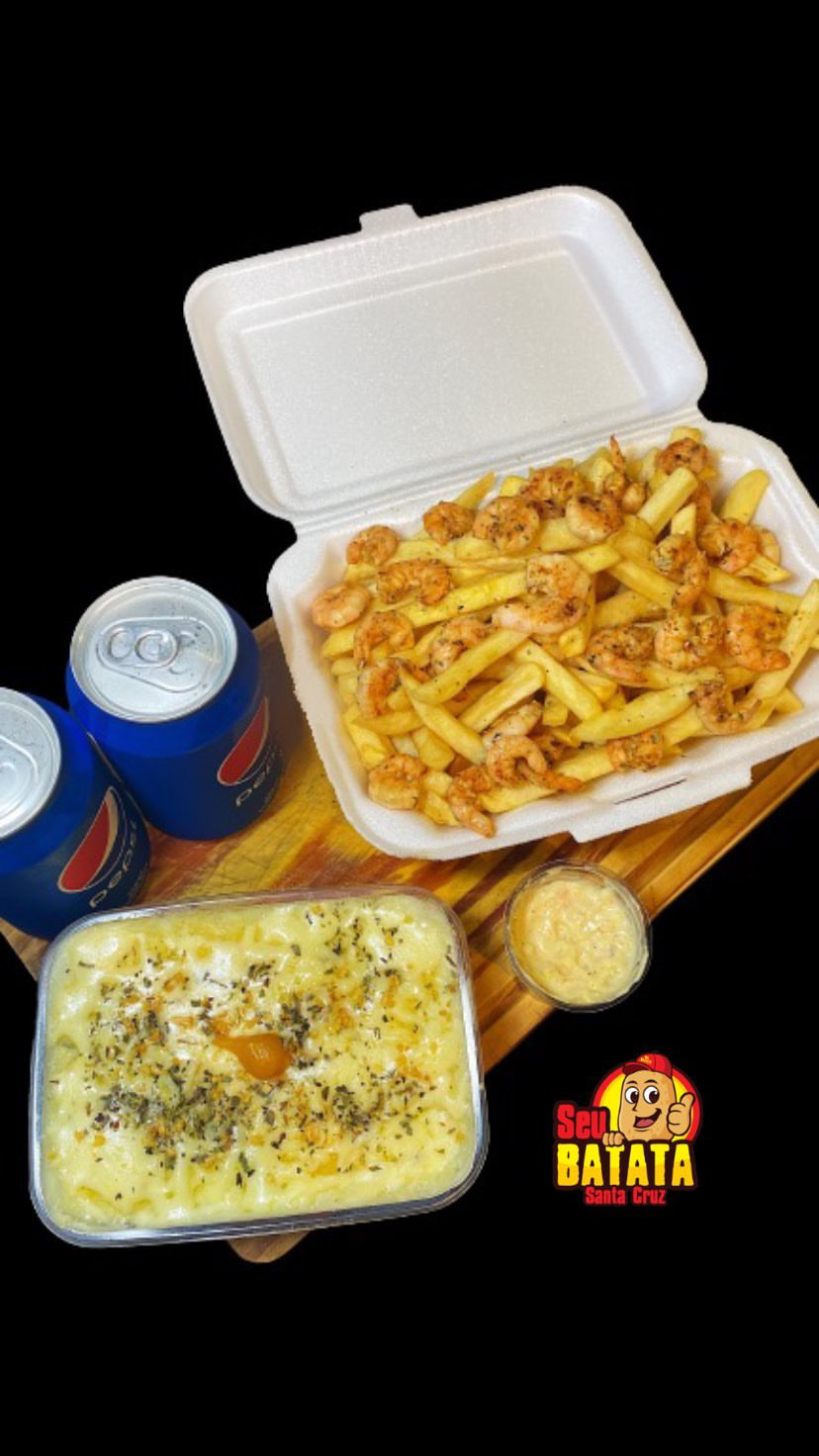 Seu Batata - Recheada & Rosti