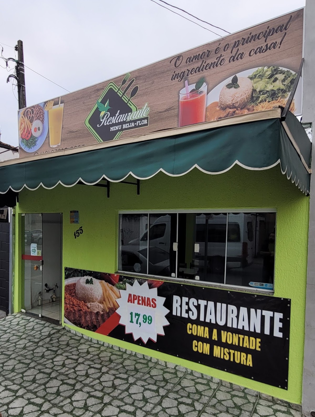Restaurante Menu Beija-flor