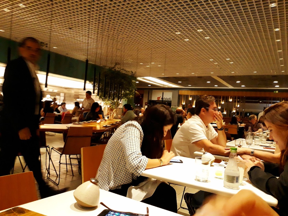 Gurumê Rio Design Barra: Restaurante Japonês Contemporâneo
