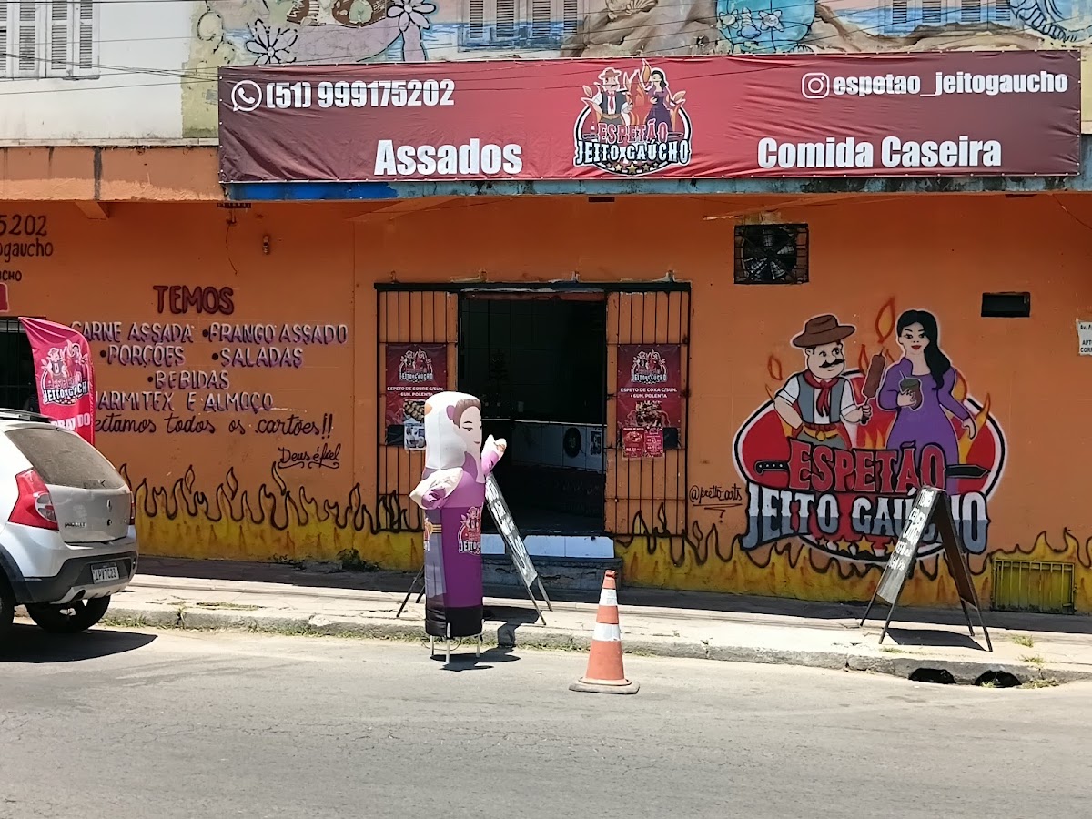 Espetão Jeito Gaúcho