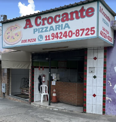 Pizzaria Salto | Pizzaria A Crocante