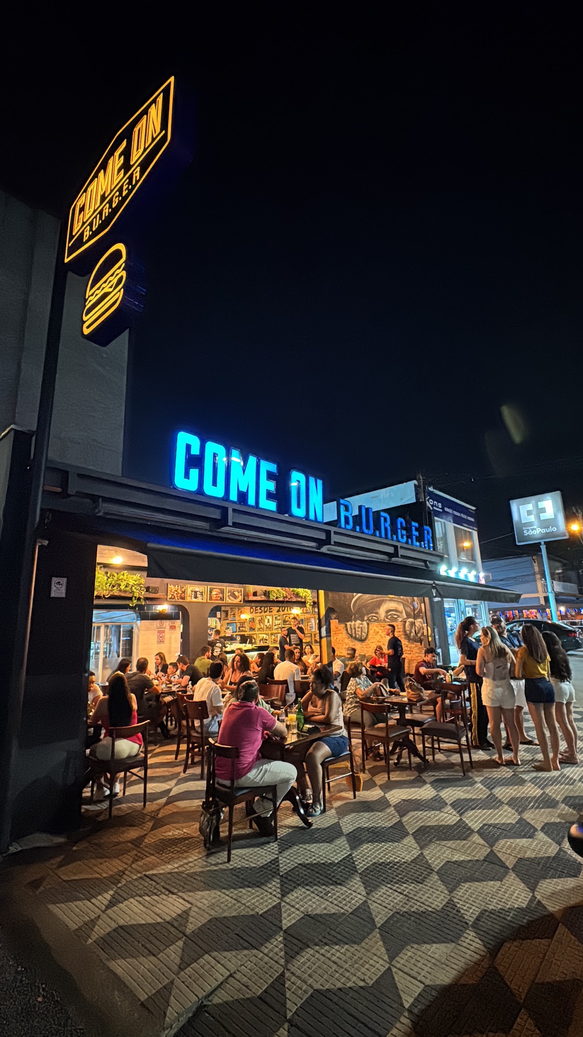 Come On Burger | Indaiatuba