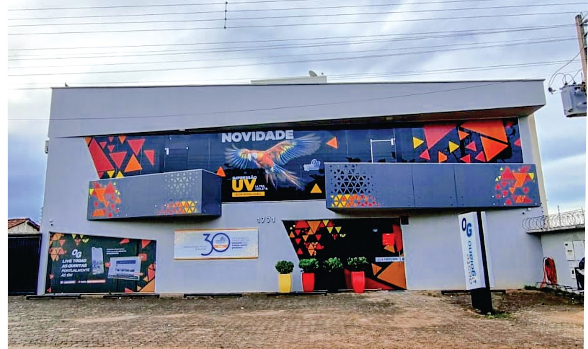 Oeste Goiano - Comunicação Visual e Personalizados