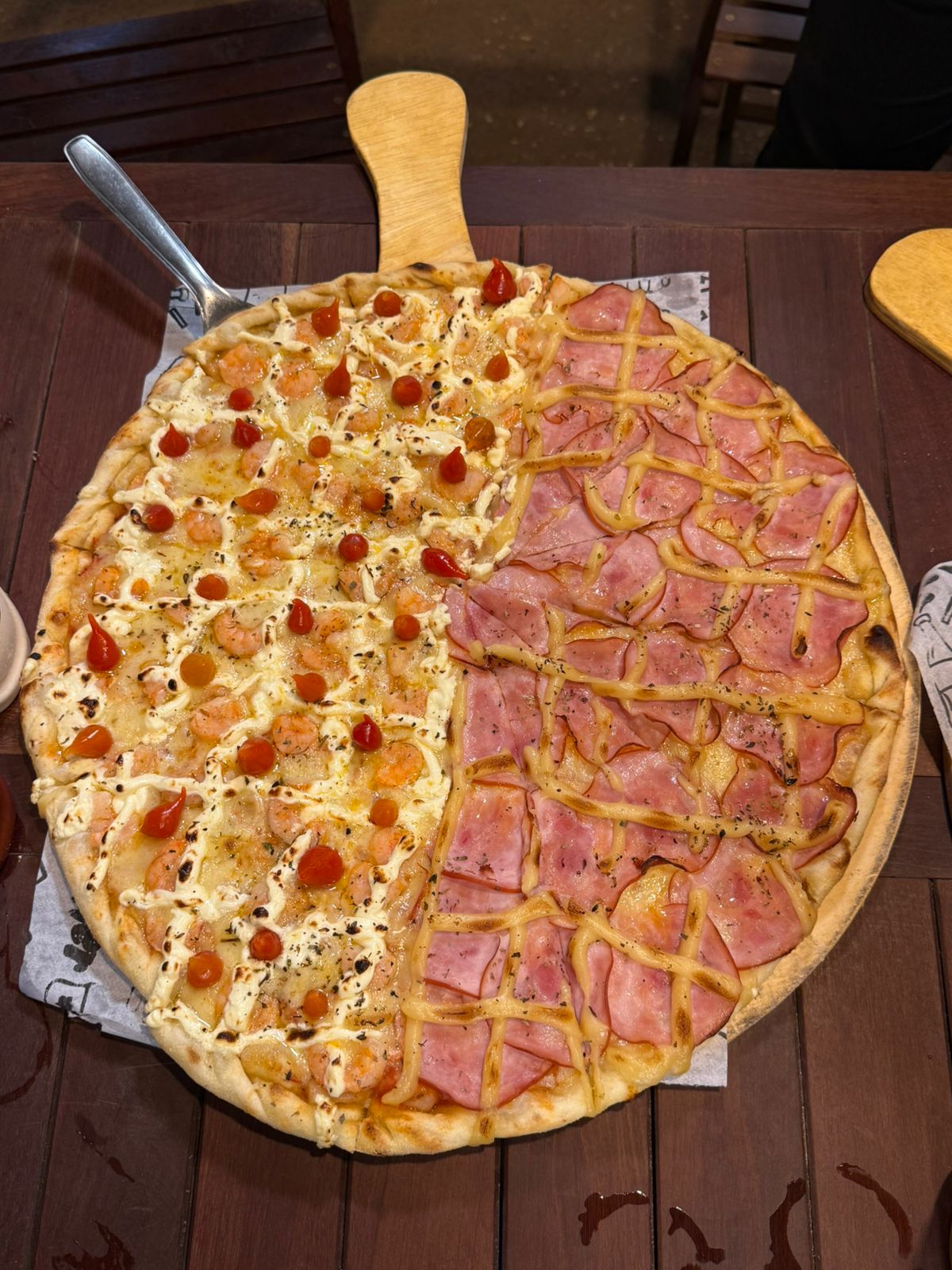 Big Massas Pizzaria - Plano da Serra
