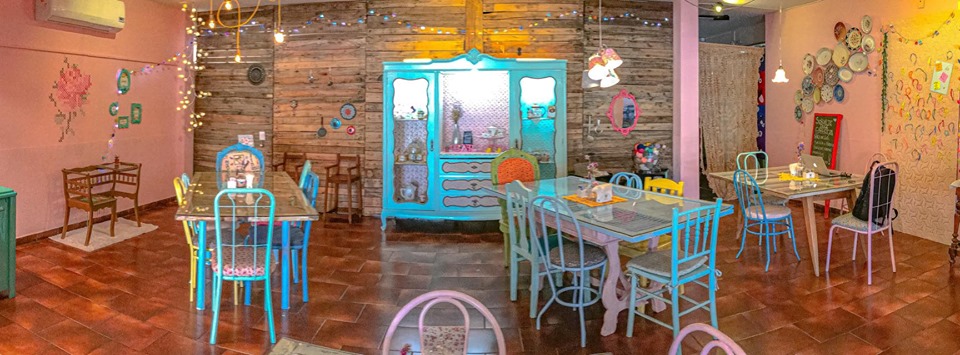 Cafeteria e Doceria Afetiva Doce Carlotta- Amparo SP