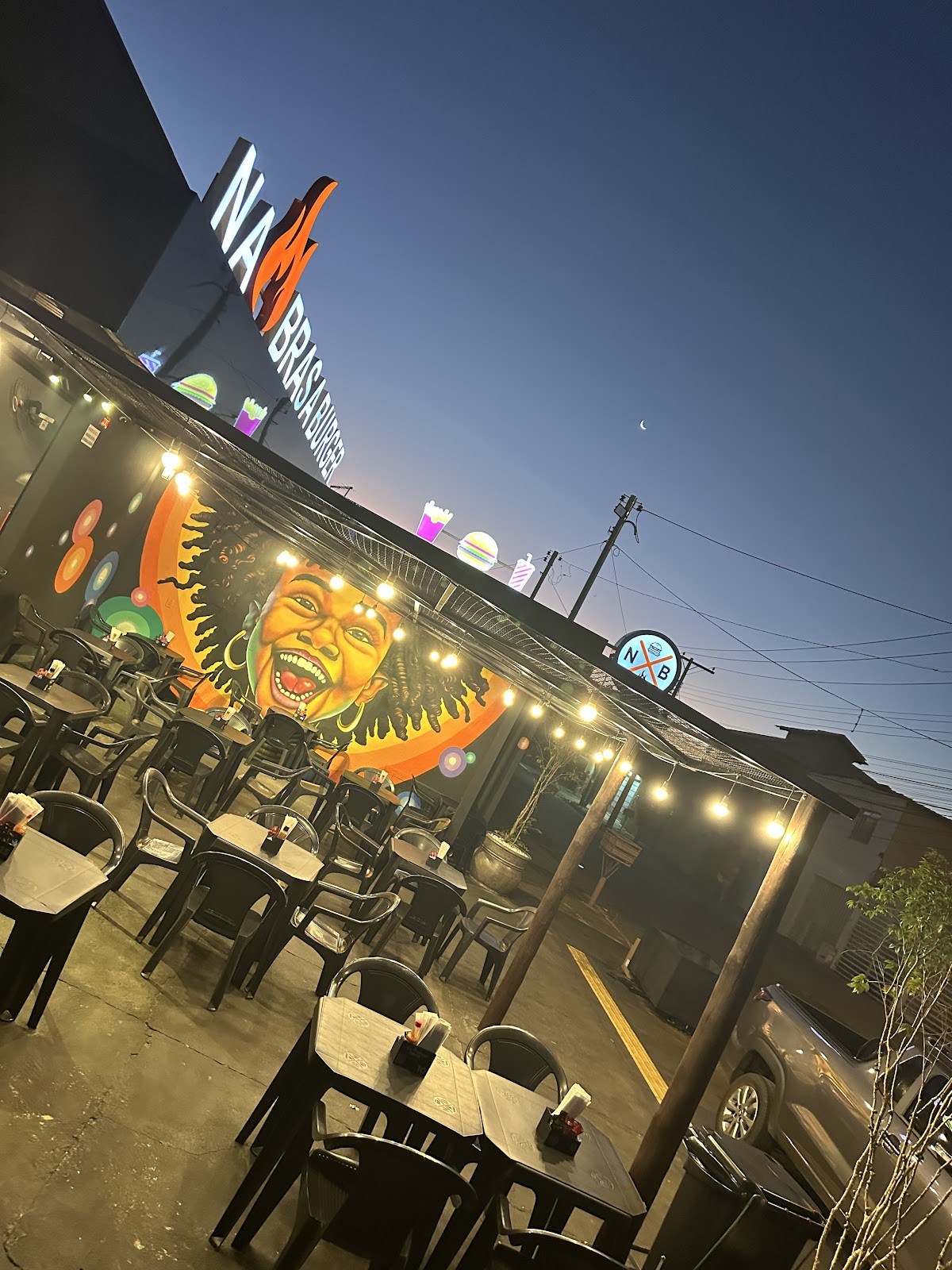 Na Brasa Burger