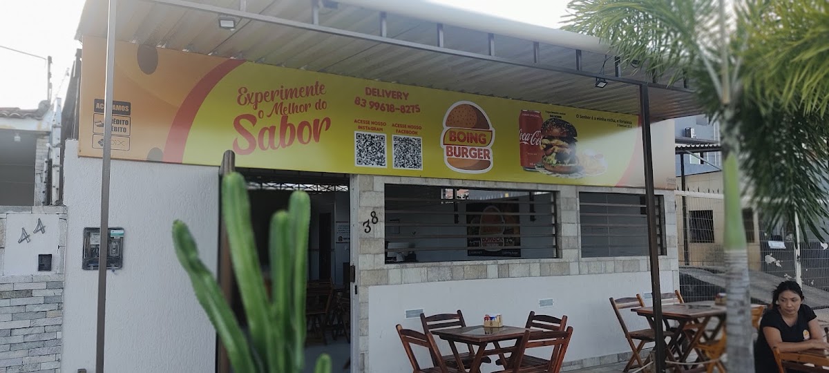 Boing Burguer