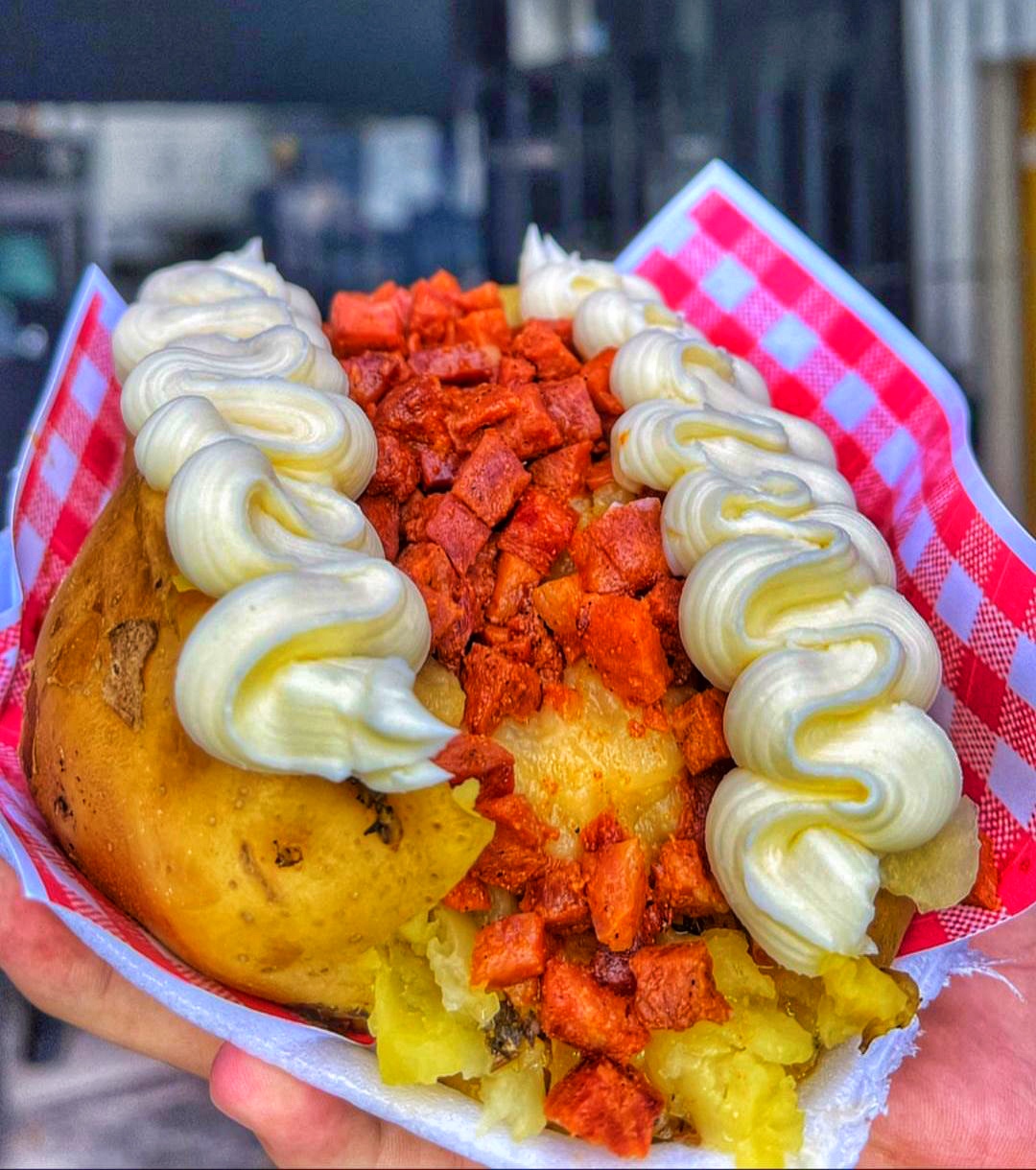 Daniel's Burger & Batata recheada