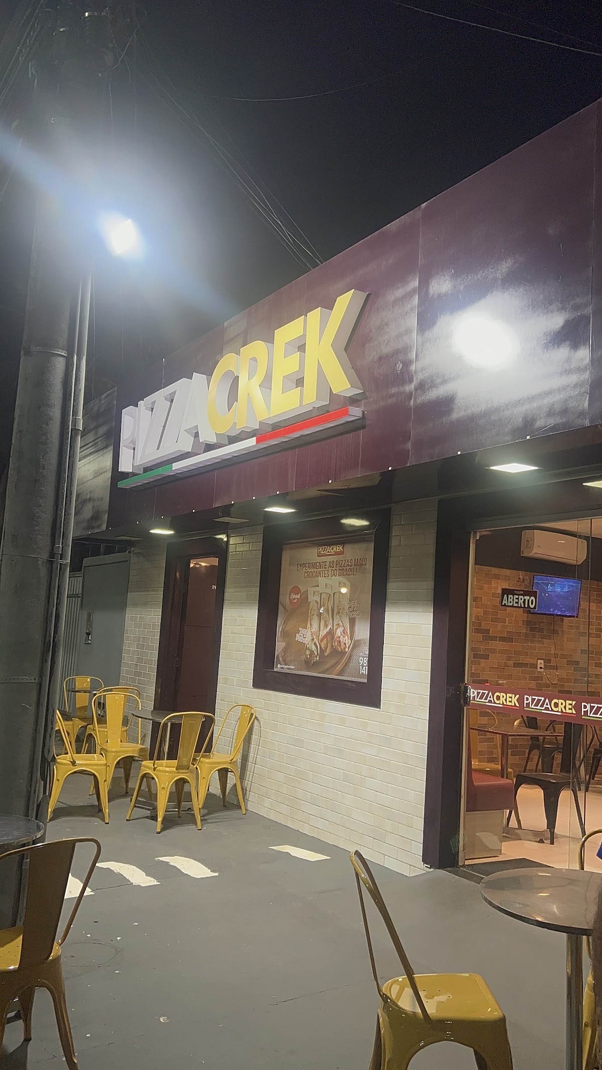 Pizza Crek Boa Vista