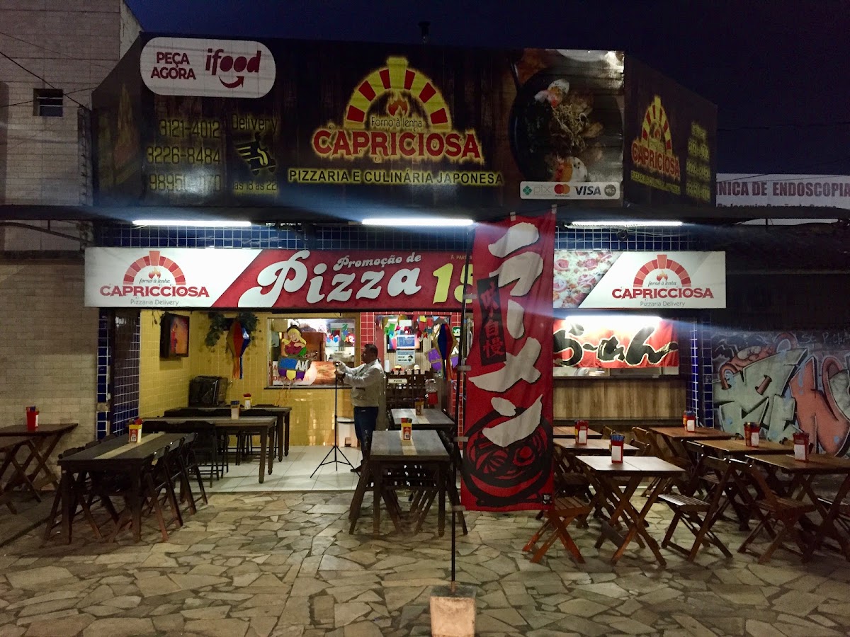 Pizzaria Capriciosa
