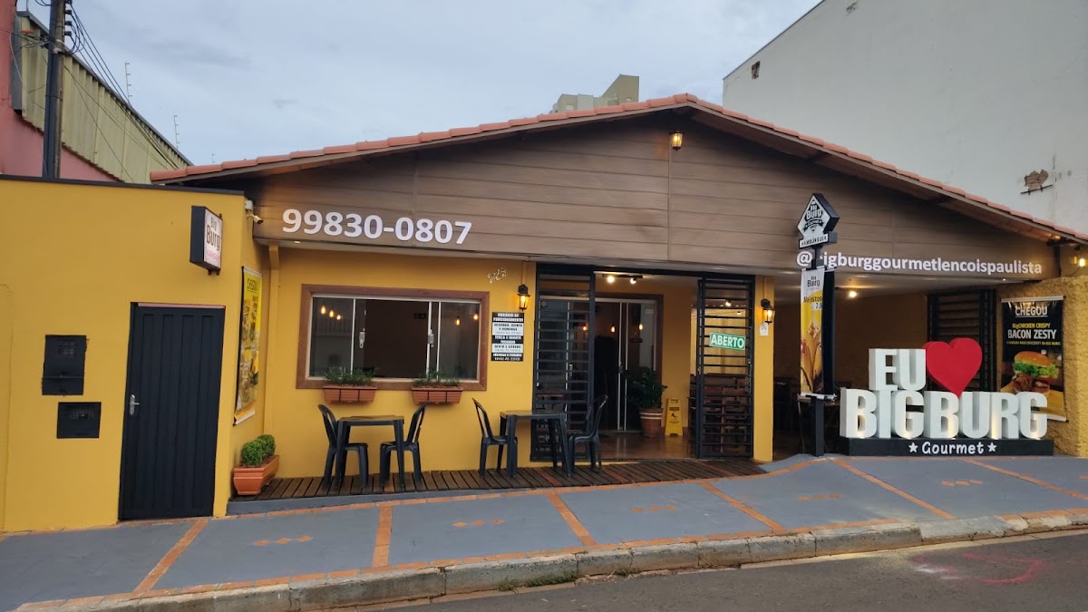 Big Burg Gourmet - Hamburgueria - Lençóis Paulista