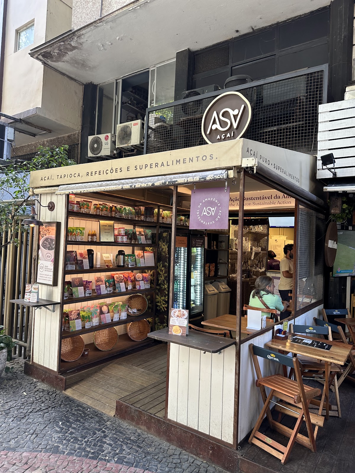 ASA Açaí Jardim Botânico