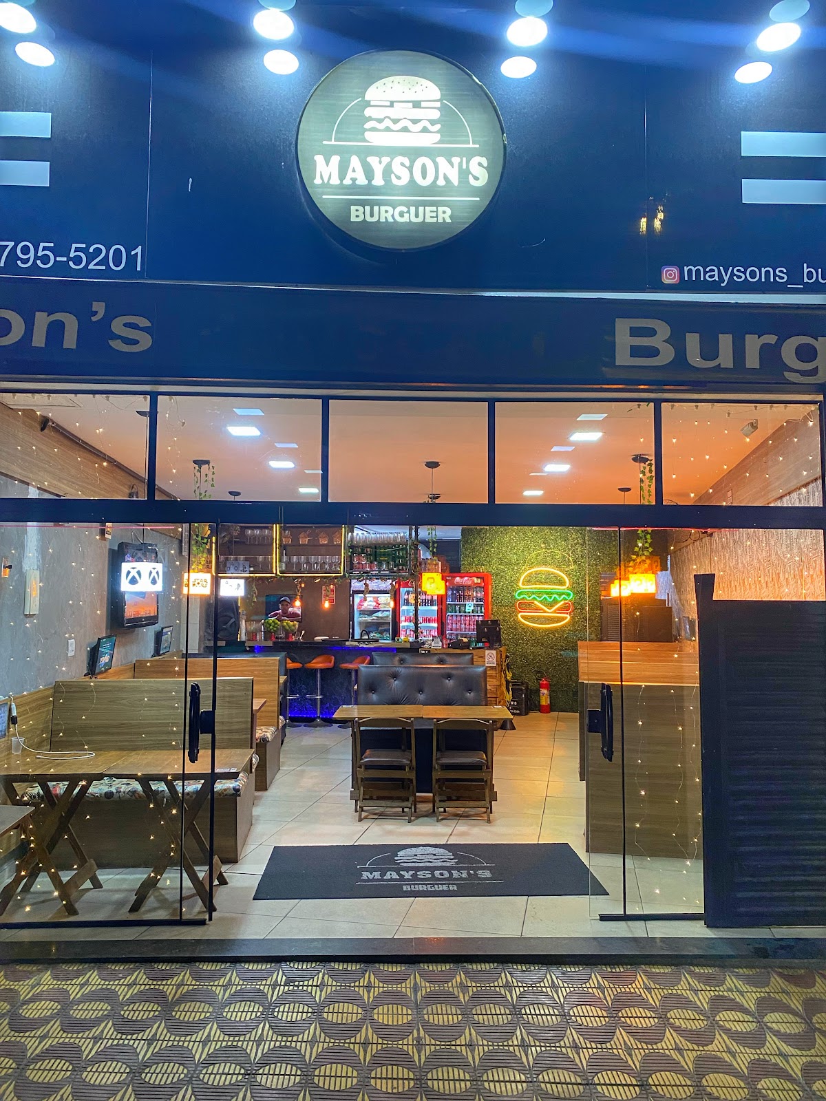 Mayson's Burger- Restaurante e hamburgueria