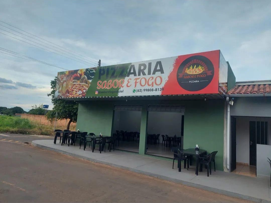 Pizzaria Sabor e Fogo
