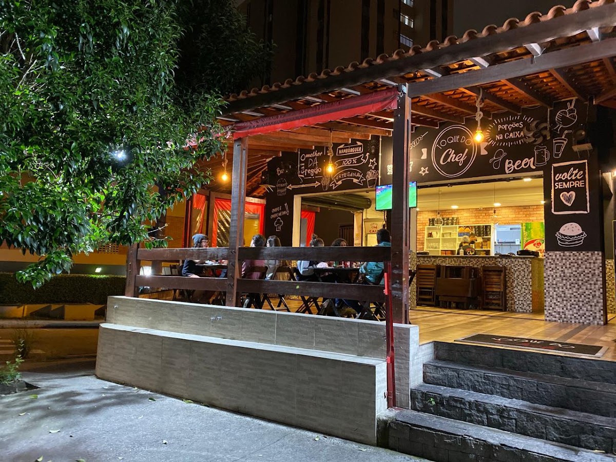 Toque do Chef Açaí, Lanches e Porções