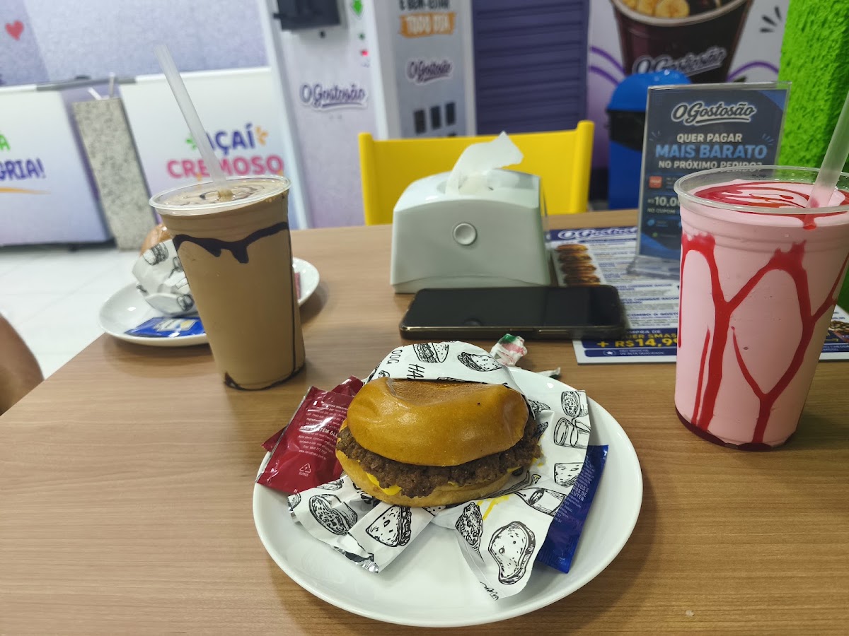 O Gostosão | Burguer & Açaí