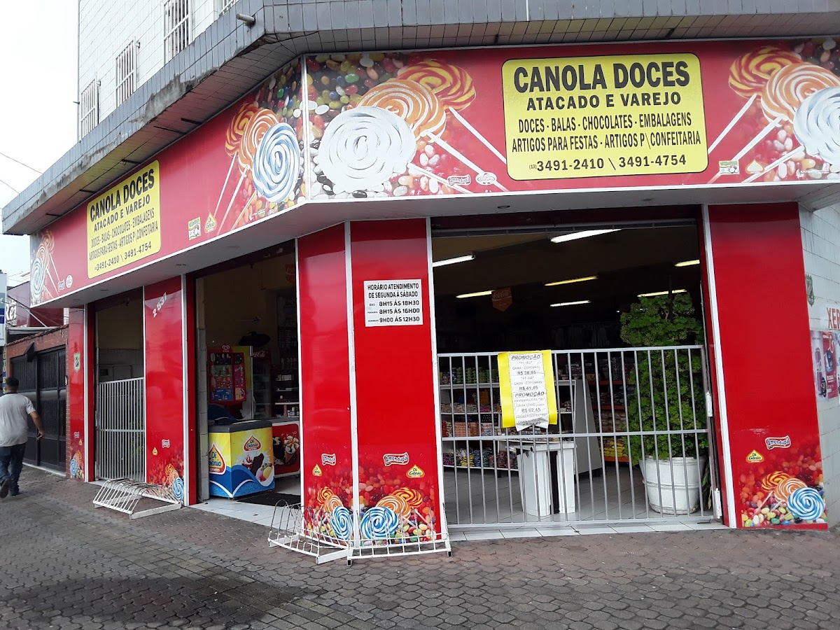 Canola Doces Atacado e Varejo