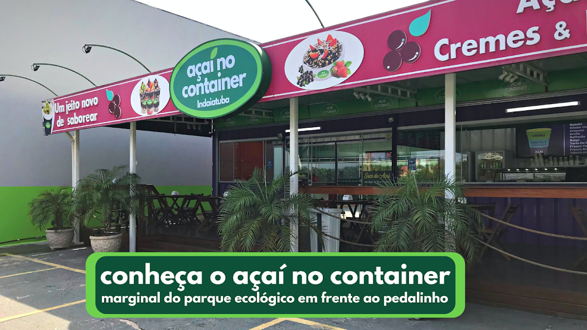 Açaí no Container Indaiatuba