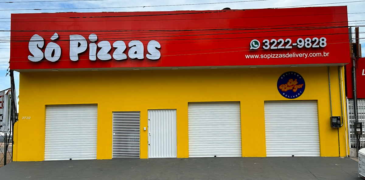 Só Pizzas - Embratel