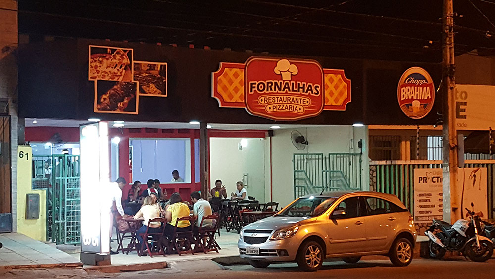 Fornalhas Pizzaria em Aracaju