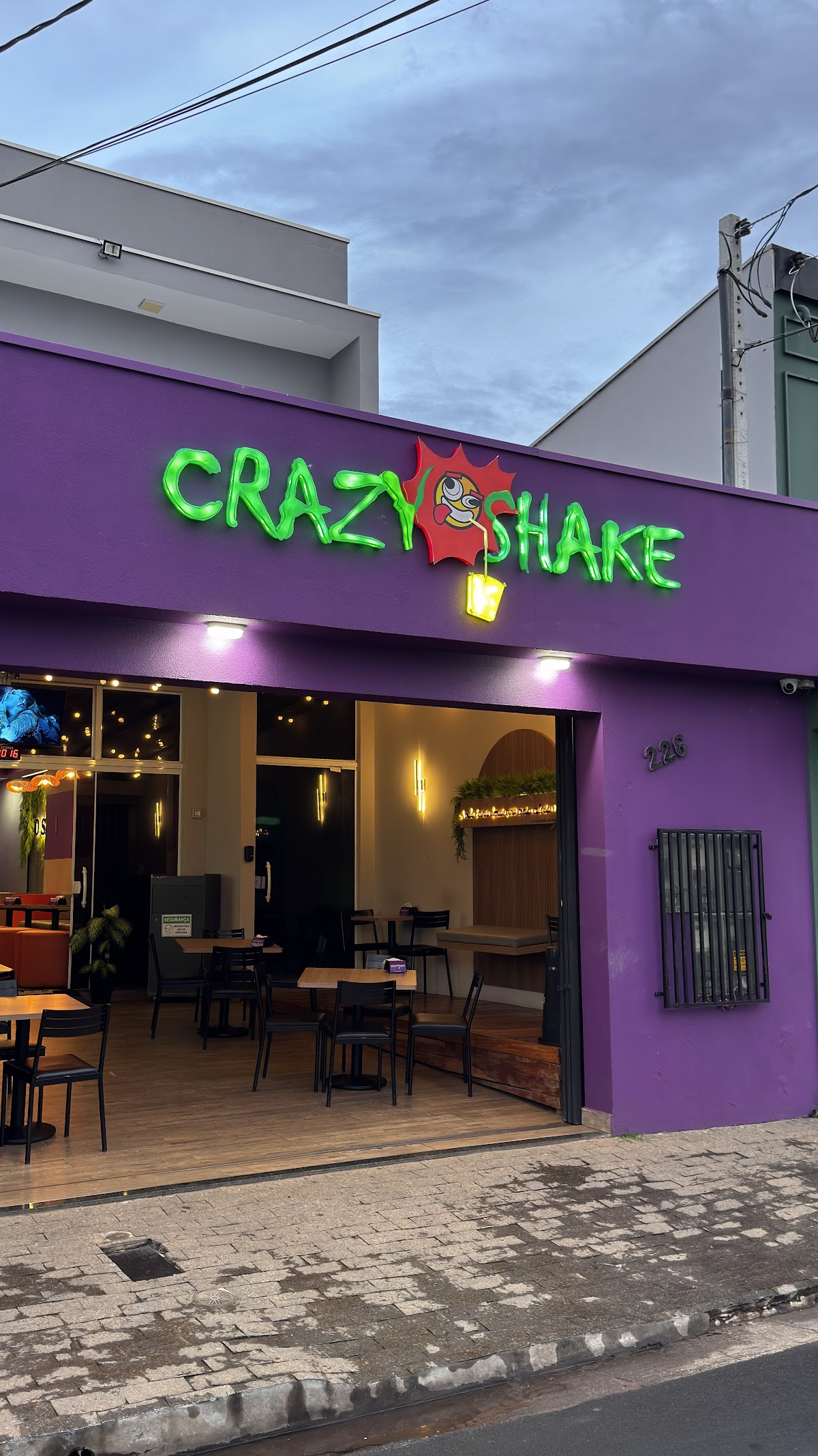 Crazy Shake - Açaí e Milk Shake