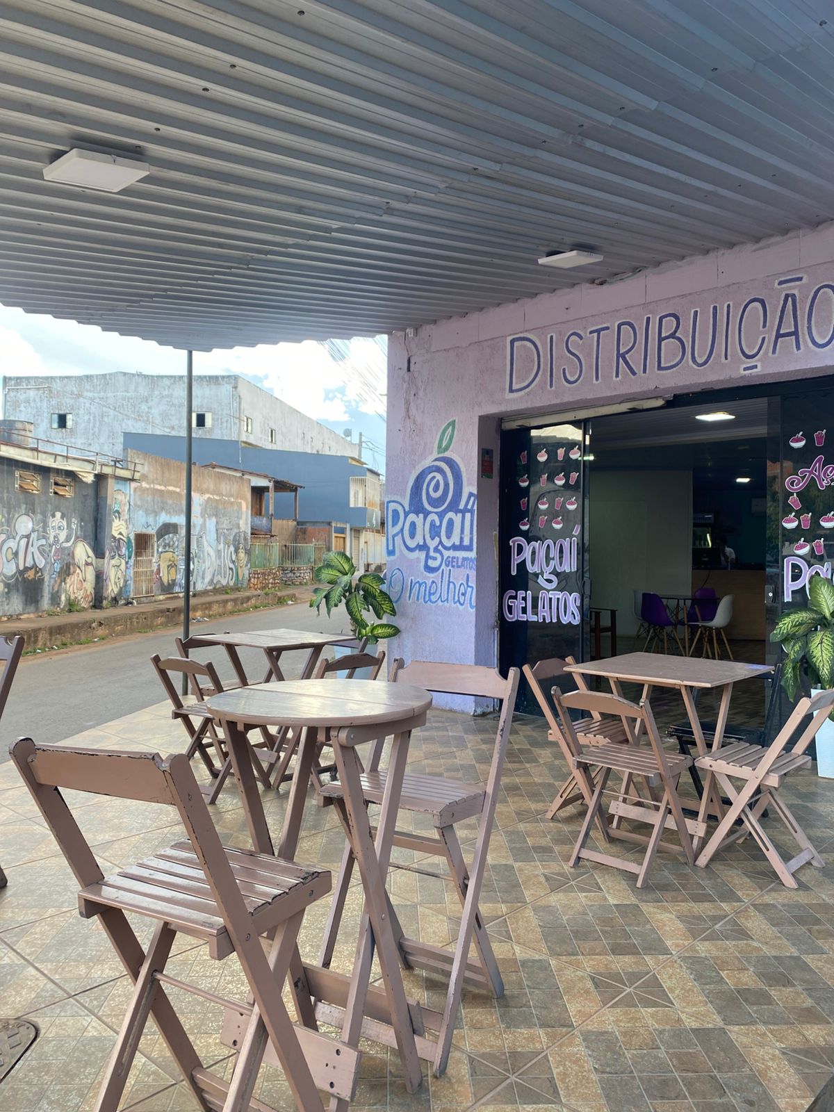 Paçaí Gelatos