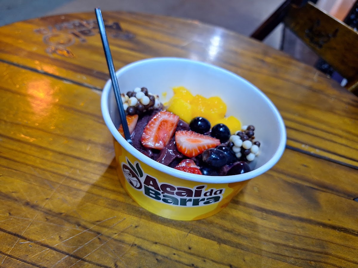 Açaí da Barra Mococa