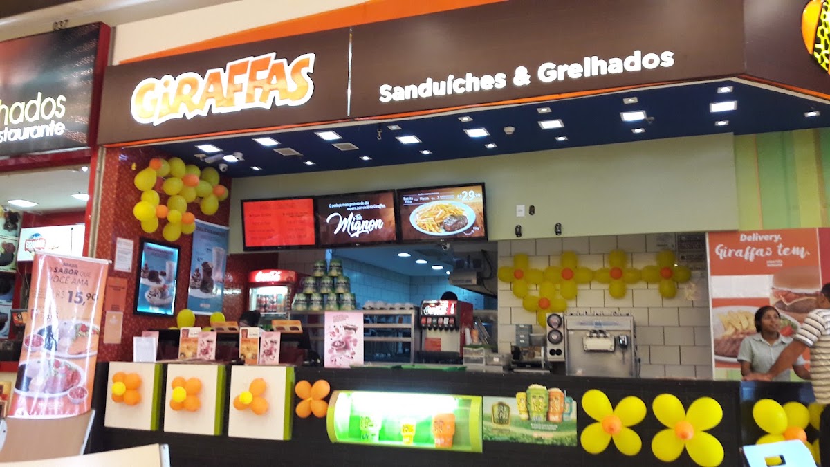 Giraffas Shopping Águas Lindas