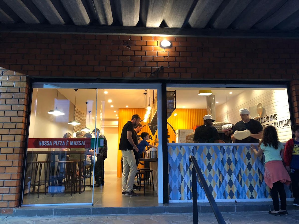 Balcone Pizza Napolitana Boa Vista