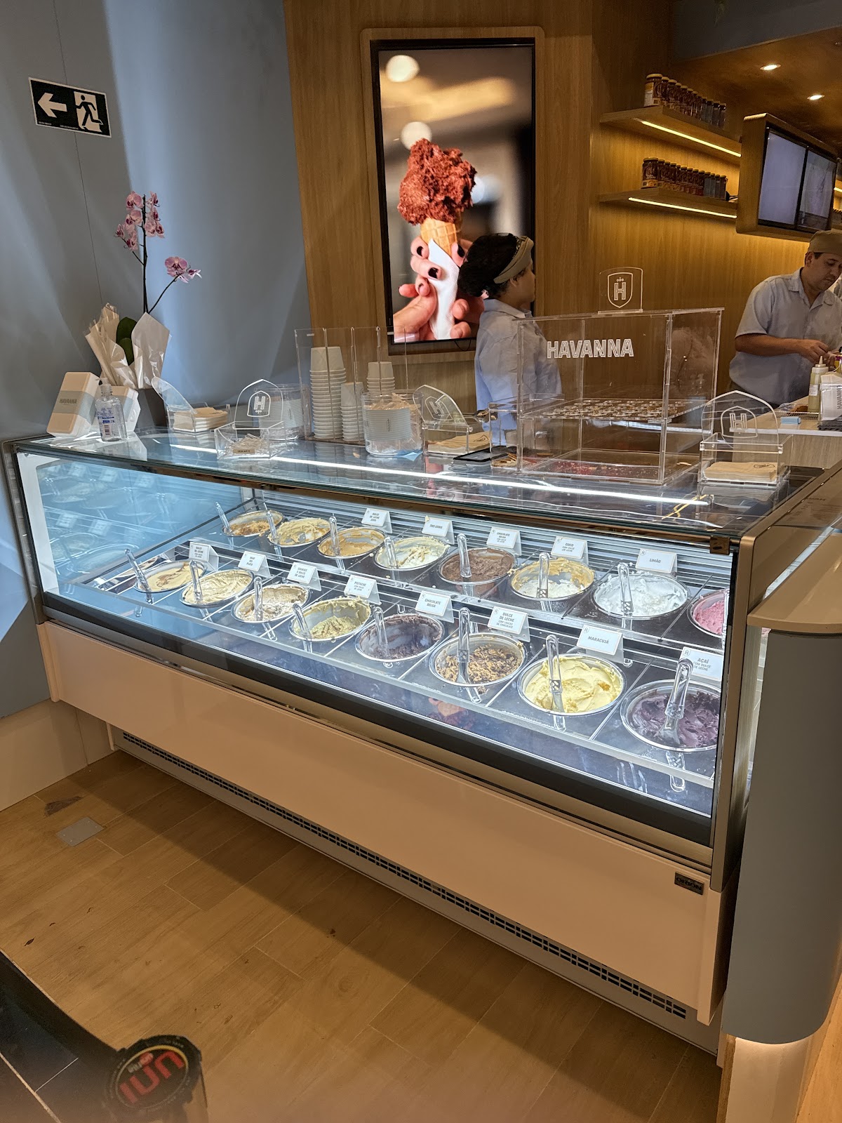 Heladeria Havanna - Shopping Bourbon
