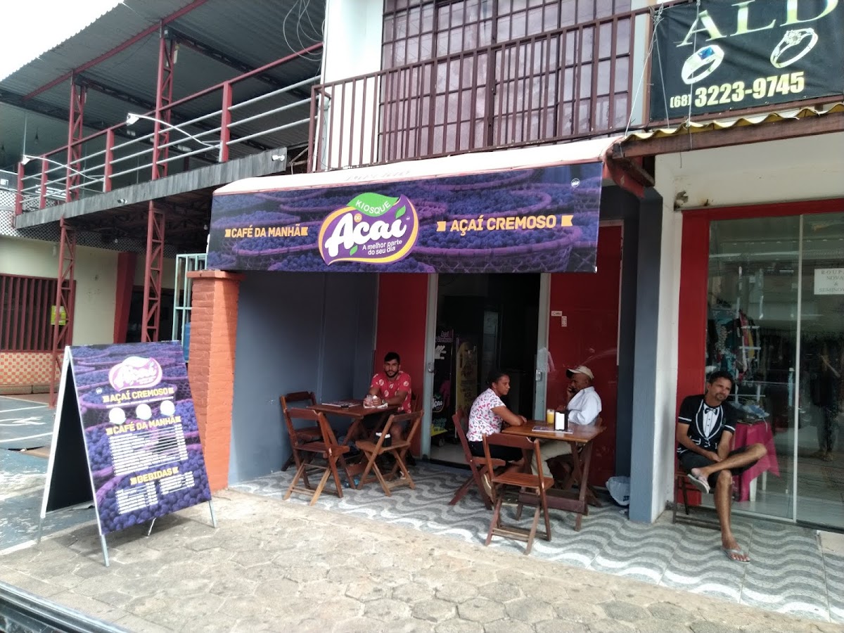 Kiosque do Açaí Bosque