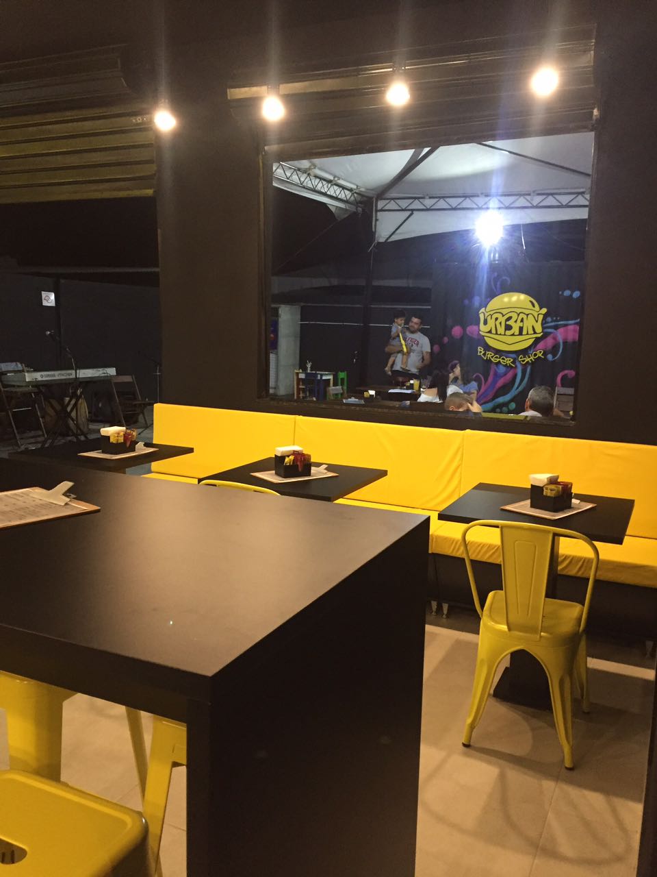 Urban Burger Shop