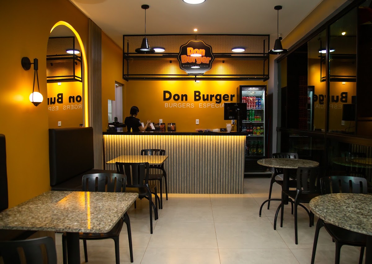 Don Burger | Hambúrguer Artesanal e Crepes Especiais