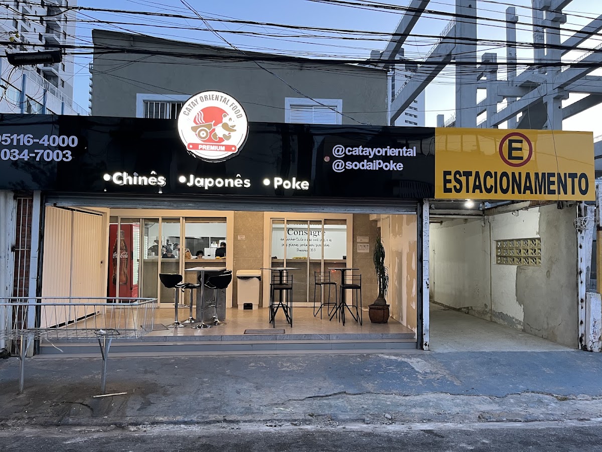 Catay Oriental Food
