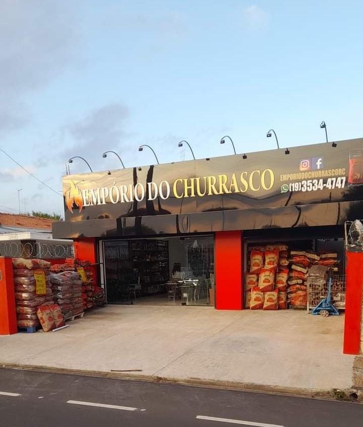 EMPÓRIO DO CHURRASCO RC- CARVÃO SUPER SECO
