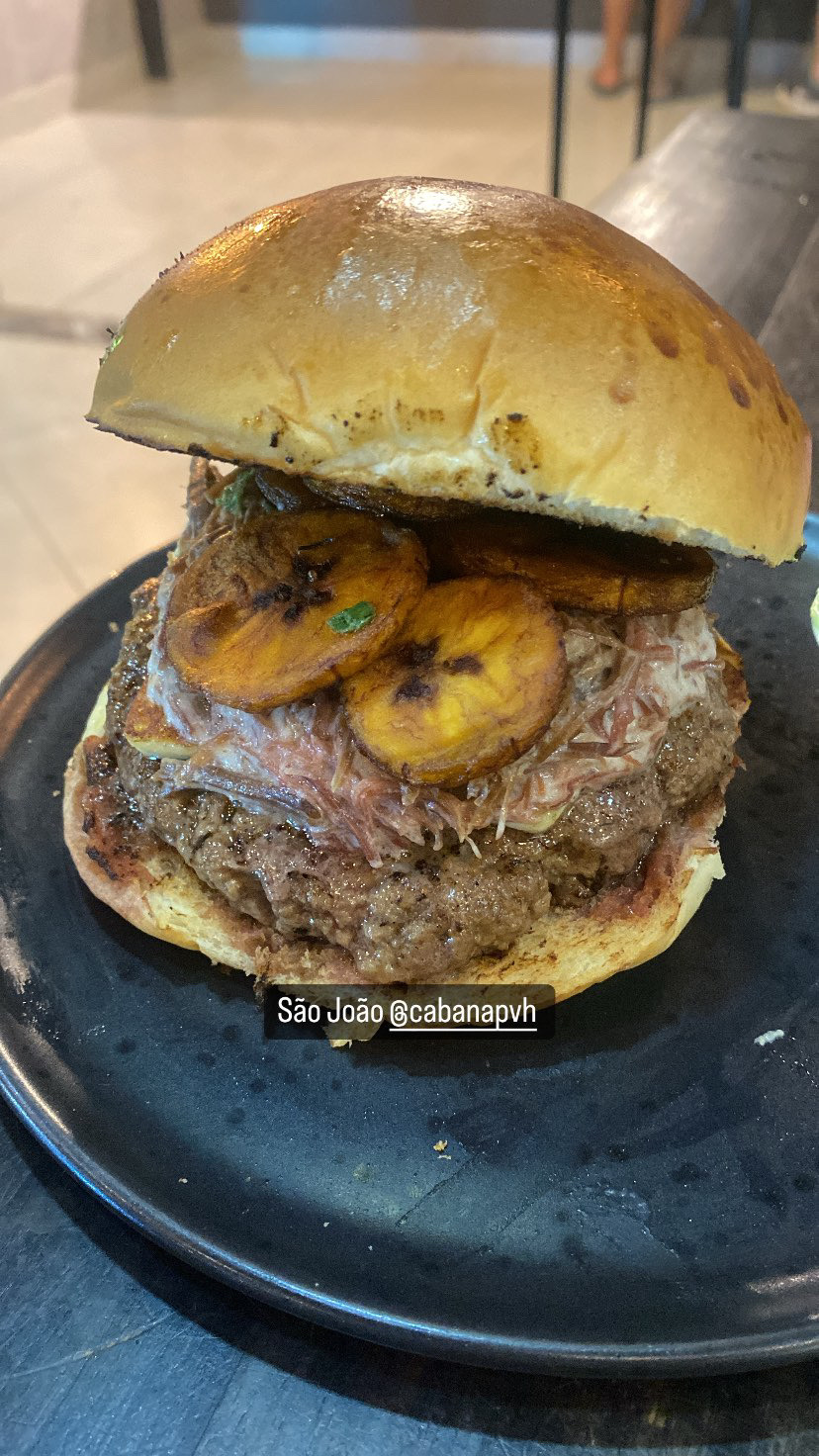 Cabana - Hamburgueria & Cozinha