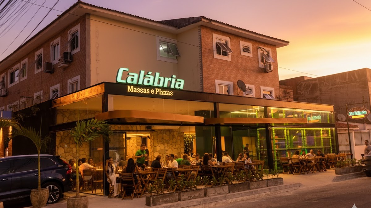 Calabria Massas e Pizzaria