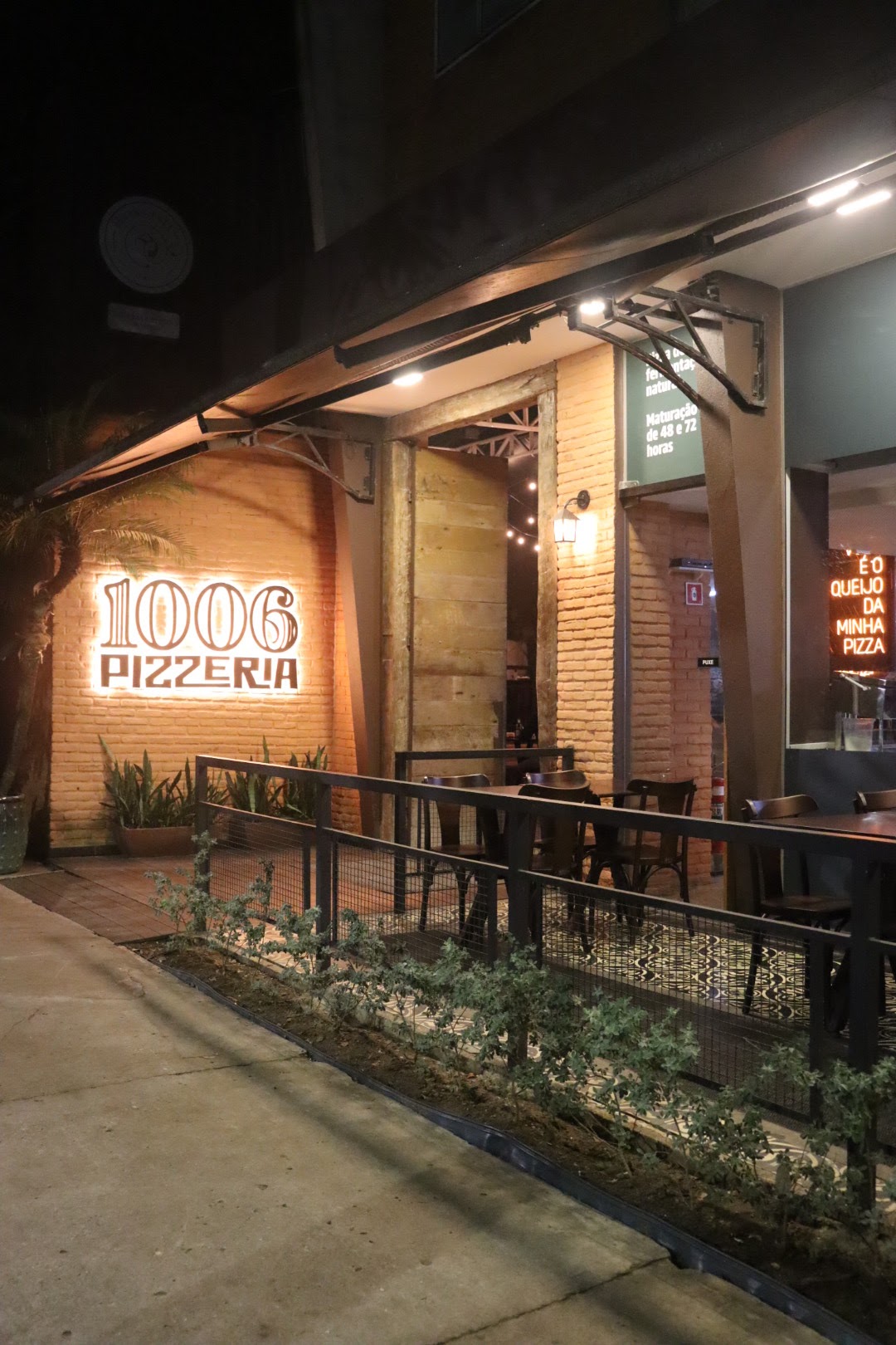 1006 Pizzaria - Uma nova era da Pocar Pizzaria